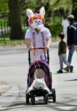 20 Nisan 2025, New York, ABD: Paskalya, Central Park 'ta spor yapan, dans grubunu izleyen, kano süren, piknik yapan ve gezen New York' lular ve turistler tarafından kutlanıyor (niyi fote / thews2)