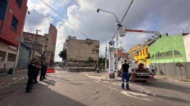 Sao Paulo, 04 / 22 / 2025 - hareket / cracolandia / SP - hareket / cracolandia / SP - 22 Nisan 2024 tarihinde Sao Paulo şehrinin merkez bölgesinde, Aurora 'nın Rua dos Protestanları köşesinde belediye polisinin varlığı ile birlikte Cracolandia' da. (Oslaim Brito / the newws2)