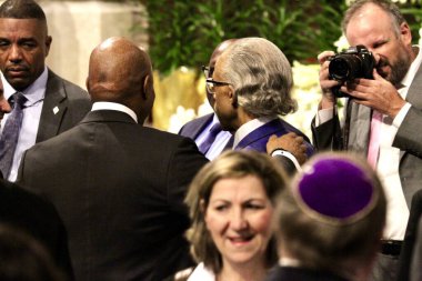 Papa Francis 'in vefatından sonra Aziz Patrick Katedrali' nde ayin. 22 Nisan, New York, ABD: Papa Francis 'in vefatından sonra Aziz Patrick Katedrali' nde bir ayin. (niyi fote / the new ws2)