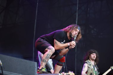 Sao Paulo (SP), Brezilya 05 / 03 / 2025 - Bangers Open Air sırasında Belediyenin Performansı, bu Cumartesi, Sao Paulo kentindeki Latin Amerika Anıtı 'nda. (Fabricio bomjardim / the new ws2)