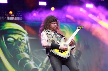 Sao Paulo (SP), Brezilya 05 / 03 / 2025 - Bangers Open Air sırasında Belediyenin Performansı, bu Cumartesi, Sao Paulo kentindeki Latin Amerika Anıtı 'nda. (Fabricio bomjardim / the new ws2)