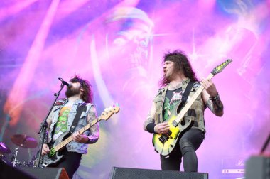 Sao Paulo (SP), Brezilya 05 / 03 / 2025 - Bangers Open Air sırasında Belediyenin Performansı, bu Cumartesi, Sao Paulo kentindeki Latin Amerika Anıtı 'nda. (Fabricio bomjardim / the new ws2)