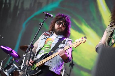 Sao Paulo (SP), Brezilya 05 / 03 / 2025 - Bangers Open Air sırasında Belediyenin Performansı, bu Cumartesi, Sao Paulo kentindeki Latin Amerika Anıtı 'nda. (Fabricio bomjardim / the new ws2)