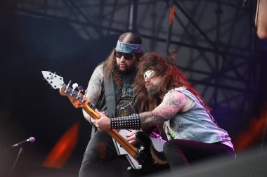 Sao Paulo (SP), Brezilya 05 / 03 / 2025 - Bangers Open Air sırasında Belediyenin Performansı, bu Cumartesi, Sao Paulo kentindeki Latin Amerika Anıtı 'nda. (Fabricio bomjardim / the new ws2)