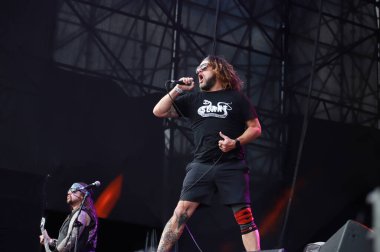 Sao Paulo (SP), Brezilya 05 / 03 / 2025 - Bangers Open Air sırasında Belediyenin Performansı, bu Cumartesi, Sao Paulo kentindeki Latin Amerika Anıtı 'nda. (Fabricio bomjardim / the new ws2)