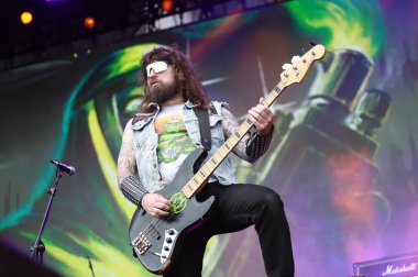 Sao Paulo (SP), Brezilya 05 / 03 / 2025 - Bangers Open Air sırasında Belediyenin Performansı, bu Cumartesi, Sao Paulo kentindeki Latin Amerika Anıtı 'nda. (Fabricio bomjardim / the new ws2)