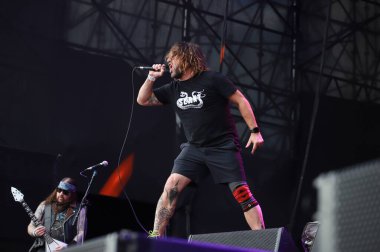 Sao Paulo (SP), Brezilya 05 / 03 / 2025 - Bangers Open Air sırasında Belediyenin Performansı, bu Cumartesi, Sao Paulo kentindeki Latin Amerika Anıtı 'nda. (Fabricio bomjardim / the new ws2)