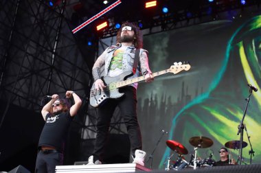 Sao Paulo (SP), Brezilya 05 / 03 / 2025 - Bangers Open Air sırasında Belediyenin Performansı, bu Cumartesi, Sao Paulo kentindeki Latin Amerika Anıtı 'nda. (Fabricio bomjardim / the new ws2)