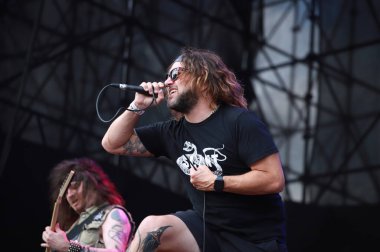 Sao Paulo (SP), Brezilya 05 / 03 / 2025 - Bangers Open Air sırasında Belediyenin Performansı, bu Cumartesi, Sao Paulo kentindeki Latin Amerika Anıtı 'nda. (Fabricio bomjardim / the new ws2)