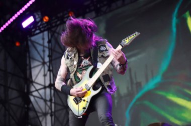 Sao Paulo (SP), Brezilya 05 / 03 / 2025 - Bangers Open Air sırasında Belediyenin Performansı, bu Cumartesi, Sao Paulo kentindeki Latin Amerika Anıtı 'nda. (Fabricio bomjardim / the new ws2)