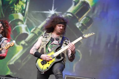 Sao Paulo (SP), Brezilya 05 / 03 / 2025 - Bangers Open Air sırasında Belediyenin Performansı, bu Cumartesi, Sao Paulo kentindeki Latin Amerika Anıtı 'nda. (Fabricio bomjardim / the new ws2)