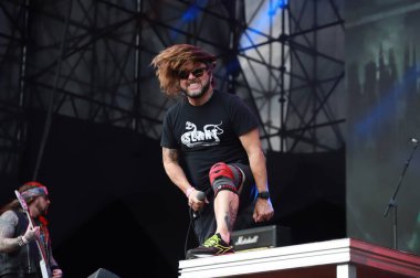 Sao Paulo (SP), Brezilya 05 / 03 / 2025 - Bangers Open Air sırasında Belediyenin Performansı, bu Cumartesi, Sao Paulo kentindeki Latin Amerika Anıtı 'nda. (Fabricio bomjardim / the new ws2)