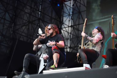 Sao Paulo (SP), Brezilya 05 / 03 / 2025 - Bangers Open Air sırasında Belediyenin Performansı, bu Cumartesi, Sao Paulo kentindeki Latin Amerika Anıtı 'nda. (Fabricio bomjardim / the new ws2)