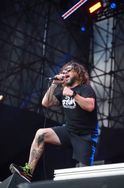 Sao Paulo (SP), Brezilya 05 / 03 / 2025 - Bangers Open Air sırasında Belediyenin Performansı, bu Cumartesi, Sao Paulo kentindeki Latin Amerika Anıtı 'nda. (Fabricio bomjardim / the new ws2)