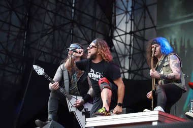 Sao Paulo (SP), Brezilya 05 / 03 / 2025 - Bangers Open Air sırasında Belediyenin Performansı, bu Cumartesi, Sao Paulo kentindeki Latin Amerika Anıtı 'nda. (Fabricio bomjardim / the new ws2)