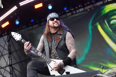 Sao Paulo (SP), Brezilya 05 / 03 / 2025 - Bangers Open Air sırasında Belediyenin Performansı, bu Cumartesi, Sao Paulo kentindeki Latin Amerika Anıtı 'nda. (Fabricio bomjardim / the new ws2)