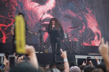 Sao Paulo (sp), Brezilya 03 / 05 / 2025 - Bu cumartesi, Latin Amerika 'nın Sao Paulo şehrinde düzenlenen anma töreninde, çete üyeleri açık havada dynazty grubunun performansı. (Fabricio bomjardim / the new ws2)