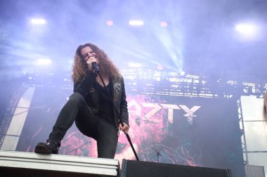 Sao Paulo (sp), Brezilya 03 / 05 / 2025 - Bu cumartesi, Latin Amerika 'nın Sao Paulo şehrinde düzenlenen anma töreninde, çete üyeleri açık havada dynazty grubunun performansı. (Fabricio bomjardim / the new ws2)