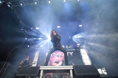 Sao Paulo (sp), Brezilya 03 / 05 / 2025 - Bu cumartesi, Latin Amerika 'nın Sao Paulo şehrinde düzenlenen anma töreninde, çete üyeleri açık havada dynazty grubunun performansı. (Fabricio bomjardim / the new ws2)