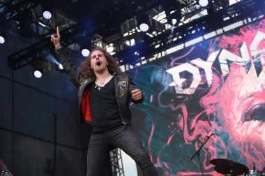 Sao Paulo (sp), Brezilya 03 / 05 / 2025 - Bu cumartesi, Latin Amerika 'nın Sao Paulo şehrinde düzenlenen anma töreninde, çete üyeleri açık havada dynazty grubunun performansı. (Fabricio bomjardim / the new ws2)