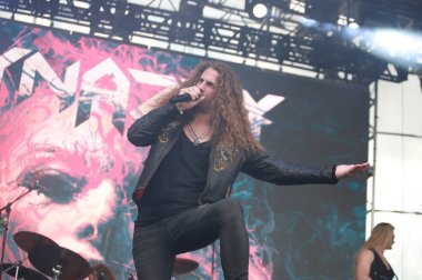 Sao Paulo (sp), Brezilya 03 / 05 / 2025 - Bu cumartesi, Latin Amerika 'nın Sao Paulo şehrinde düzenlenen anma töreninde, çete üyeleri açık havada dynazty grubunun performansı. (Fabricio bomjardim / the new ws2)