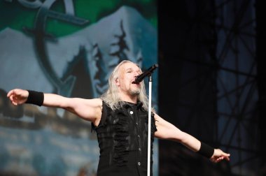 Sao Paulo (SP), Brezilya 05 / 03 / 2025 - Bangers Open Air sırasında Sonatra Artica grubunun performansı, bu Cumartesi, Sao Paulo kentindeki Latin Amerika Anıtı 'nda (fabricio bomjardim / theenews2)