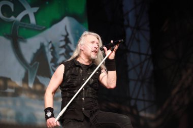 Sao Paulo (SP), Brezilya 05 / 03 / 2025 - Bangers Open Air sırasında Sonatra Artica grubunun performansı, bu Cumartesi, Sao Paulo kentindeki Latin Amerika Anıtı 'nda (fabricio bomjardim / theenews2)