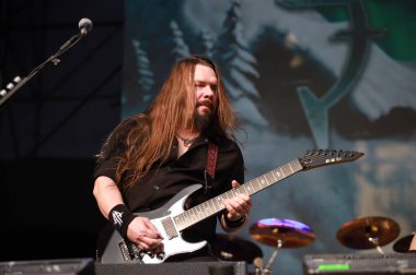 Sao Paulo (SP), Brezilya 05 / 03 / 2025 - Bangers Open Air sırasında Sonatra Artica grubunun performansı, bu Cumartesi, Sao Paulo kentindeki Latin Amerika Anıtı 'nda (fabricio bomjardim / theenews2)