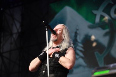 Sao Paulo (SP), Brezilya 05 / 03 / 2025 - Bangers Open Air sırasında Sonatra Artica grubunun performansı, bu Cumartesi, Sao Paulo kentindeki Latin Amerika Anıtı 'nda (fabricio bomjardim / theenews2)