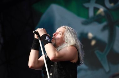 Sao Paulo (SP), Brezilya 05 / 03 / 2025 - Bangers Open Air sırasında Sonatra Artica grubunun performansı, bu Cumartesi, Sao Paulo kentindeki Latin Amerika Anıtı 'nda (fabricio bomjardim / theenews2)