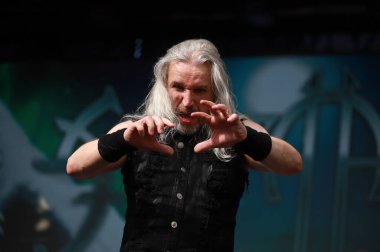 Sao Paulo (SP), Brezilya 05 / 03 / 2025 - Bangers Open Air sırasında Sonatra Artica grubunun performansı, bu Cumartesi, Sao Paulo kentindeki Latin Amerika Anıtı 'nda (fabricio bomjardim / theenews2)