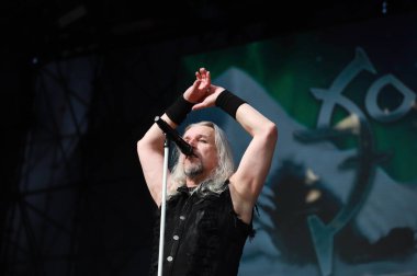 Sao Paulo (SP), Brezilya 05 / 03 / 2025 - Bangers Open Air sırasında Sonatra Artica grubunun performansı, bu Cumartesi, Sao Paulo kentindeki Latin Amerika Anıtı 'nda (fabricio bomjardim / theenews2)