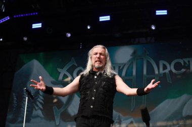 Sao Paulo (SP), Brezilya 05 / 03 / 2025 - Bangers Open Air sırasında Sonatra Artica grubunun performansı, bu Cumartesi, Sao Paulo kentindeki Latin Amerika Anıtı 'nda (fabricio bomjardim / theenews2)