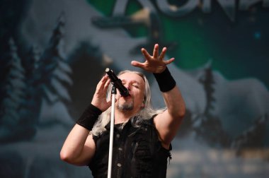 Sao Paulo (SP), Brezilya 05 / 03 / 2025 - Bangers Open Air sırasında Sonatra Artica grubunun performansı, bu Cumartesi, Sao Paulo kentindeki Latin Amerika Anıtı 'nda (fabricio bomjardim / theenews2)