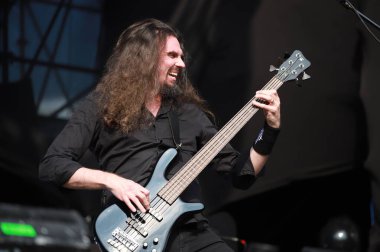 Sao Paulo (SP), Brezilya 05 / 03 / 2025 - Bangers Open Air sırasında Sonatra Artica grubunun performansı, bu Cumartesi, Sao Paulo kentindeki Latin Amerika Anıtı 'nda (fabricio bomjardim / theenews2)