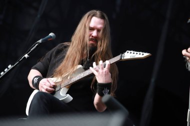 Sao Paulo (SP), Brezilya 05 / 03 / 2025 - Bangers Open Air sırasında Sonatra Artica grubunun performansı, bu Cumartesi, Sao Paulo kentindeki Latin Amerika Anıtı 'nda (fabricio bomjardim / theenews2)