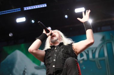 Sao Paulo (SP), Brezilya 05 / 03 / 2025 - Bangers Open Air sırasında Sonatra Artica grubunun performansı, bu Cumartesi, Sao Paulo kentindeki Latin Amerika Anıtı 'nda (fabricio bomjardim / theenews2)