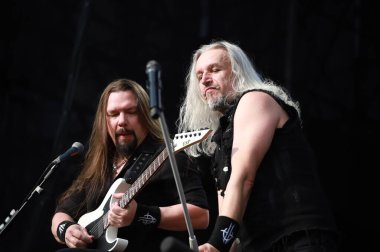 Sao Paulo (SP), Brezilya 05 / 03 / 2025 - Bangers Open Air sırasında Sonatra Artica grubunun performansı, bu Cumartesi, Sao Paulo kentindeki Latin Amerika Anıtı 'nda (fabricio bomjardim / theenews2)