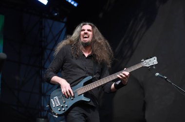 Sao Paulo (SP), Brezilya 05 / 03 / 2025 - Bangers Open Air sırasında Sonatra Artica grubunun performansı, bu Cumartesi, Sao Paulo kentindeki Latin Amerika Anıtı 'nda (fabricio bomjardim / theenews2)