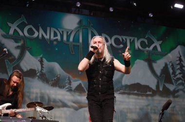 Sao Paulo (SP), Brezilya 05 / 03 / 2025 - Bangers Open Air sırasında Sonatra Artica grubunun performansı, bu Cumartesi, Sao Paulo kentindeki Latin Amerika Anıtı 'nda (fabricio bomjardim / theenews2)