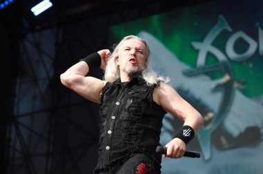 Sao Paulo (SP), Brezilya 05 / 03 / 2025 - Bangers Open Air sırasında Sonatra Artica grubunun performansı, bu Cumartesi, Sao Paulo kentindeki Latin Amerika Anıtı 'nda (fabricio bomjardim / theenews2)