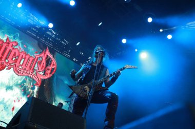 Sao Paulo (sp), 03 / 05 / 2025 - Bangers open air / festival / sp - Bangers ensiferum 'un bu cumartesi günü, Latin Amerika' nın Sao Paulo kentinde düzenlenen anma töreninde.