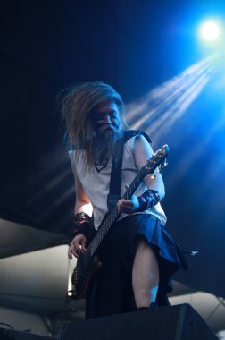 Sao Paulo (sp), 03 / 05 / 2025 - Bangers open air / festival / sp - Bangers ensiferum 'un bu cumartesi günü, Latin Amerika' nın Sao Paulo kentinde düzenlenen anma töreninde.