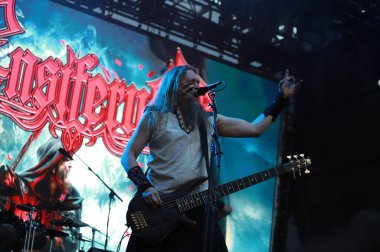 Sao Paulo (sp), 03 / 05 / 2025 - Bangers open air / festival / sp - Bangers ensiferum 'un bu cumartesi günü, Latin Amerika' nın Sao Paulo kentinde düzenlenen anma töreninde.