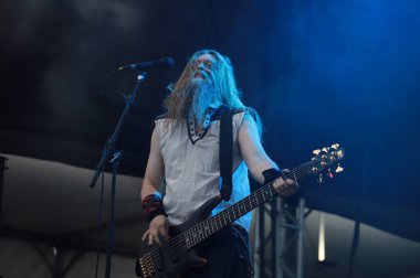 Sao Paulo (sp), 03 / 05 / 2025 - Bangers open air / festival / sp - Bangers ensiferum 'un bu cumartesi günü, Latin Amerika' nın Sao Paulo kentinde düzenlenen anma töreninde.