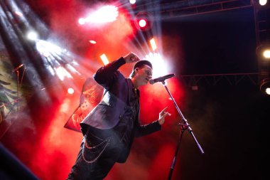 Sao Paulo (sp), Brezilya 03 / 05 / 2025 - Alman bandosunun performansı, çetecilerin açık havanın ikinci gününde gözyaşı dolu, ülkedeki en büyük metal festivali (fabricio bomjardim / theenews2)