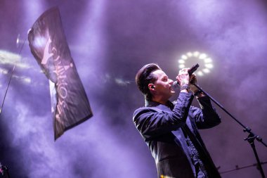 Sao Paulo (sp), Brezilya 03 / 05 / 2025 - Alman bandosunun performansı, çetecilerin açık havanın ikinci gününde gözyaşı dolu, ülkedeki en büyük metal festivali (fabricio bomjardim / theenews2)