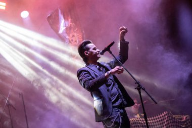 Sao Paulo (sp), Brezilya 03 / 05 / 2025 - Alman bandosunun performansı, çetecilerin açık havanın ikinci gününde gözyaşı dolu, ülkedeki en büyük metal festivali (fabricio bomjardim / theenews2)