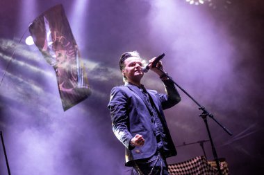 Sao Paulo (sp), Brezilya 03 / 05 / 2025 - Alman bandosunun performansı, çetecilerin açık havanın ikinci gününde gözyaşı dolu, ülkedeki en büyük metal festivali (fabricio bomjardim / theenews2)