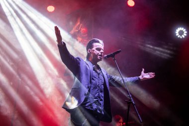 Sao Paulo (sp), Brezilya 03 / 05 / 2025 - Alman bandosunun performansı, çetecilerin açık havanın ikinci gününde gözyaşı dolu, ülkedeki en büyük metal festivali (fabricio bomjardim / theenews2)